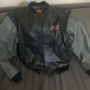 Harley Davidson leather jacket